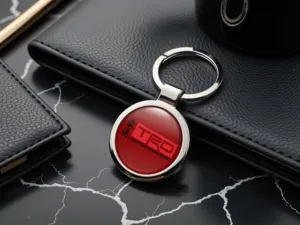 Toyota TRD Luxury Keychain Premium Stainless Steel